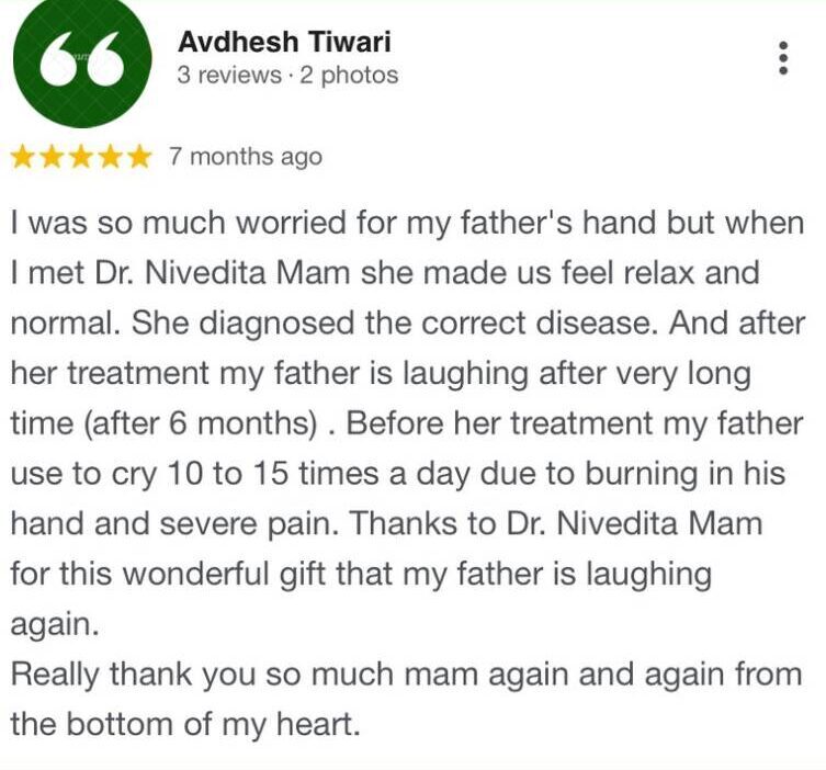 Painex Google Reviews neck pain