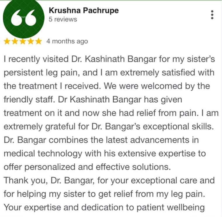 Painex Google Reviews knee pain