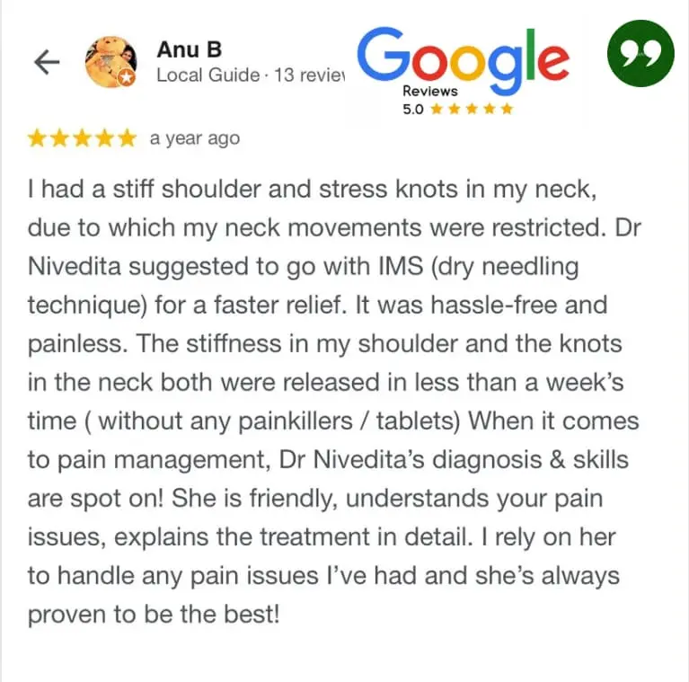 Painex clinic review neck pain