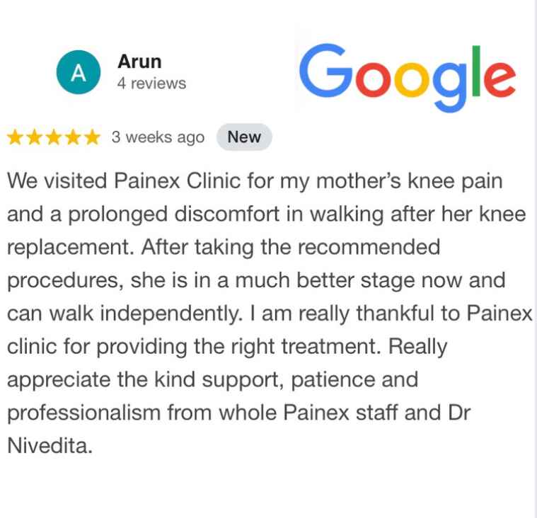 Google review Painex Deccan Clinic (1)