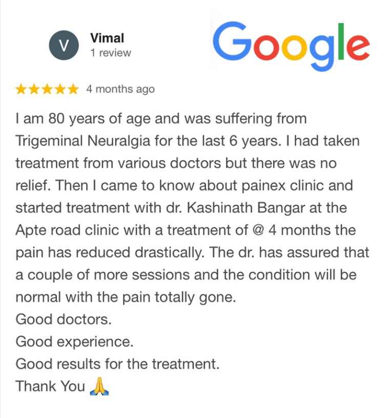 Google review Painex Deccan Clinic 2 (1)