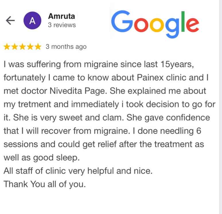 Google review Painex Deccan Clinic 3 (1)